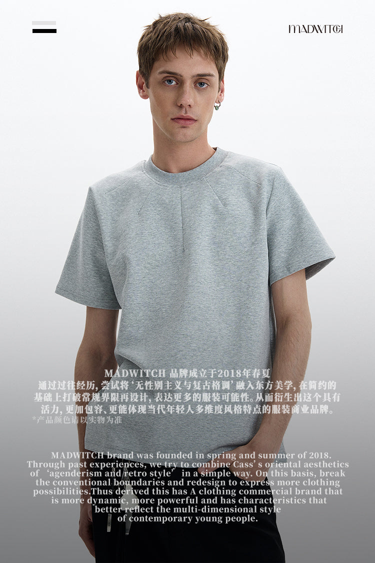 MADWITCH LIQUID COTTON TEE #25131