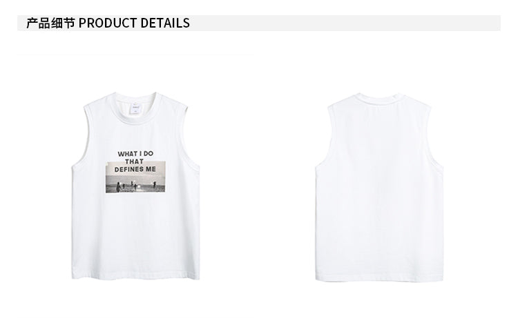 MADWITCH SLEEVELESS T-SHIRT #RJ21