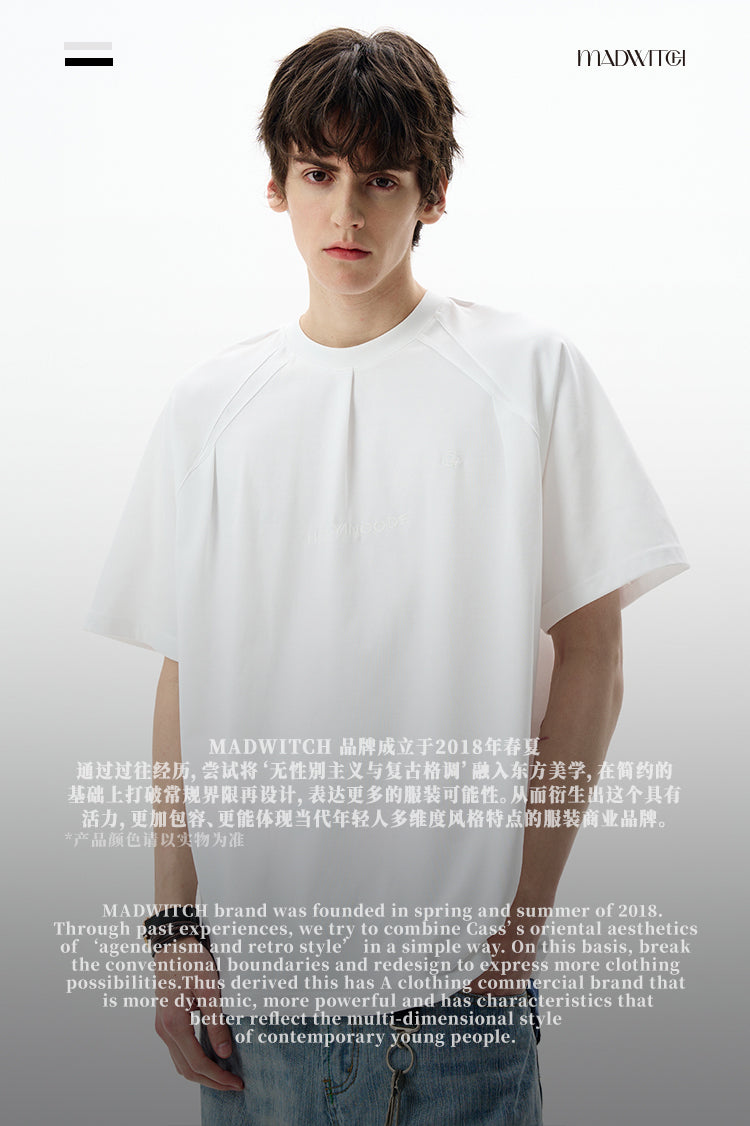 MADWITCH MINIMALIST BASIC TSHIRT #6964