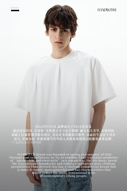 MADWITCH MINIMALIST BASIC TSHIRT #6964