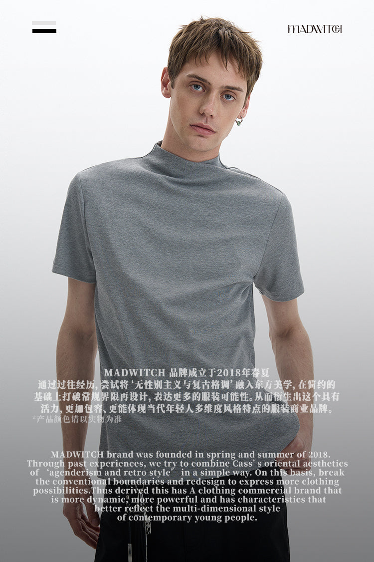 MADWIT SMART CASUAL TEE #27355