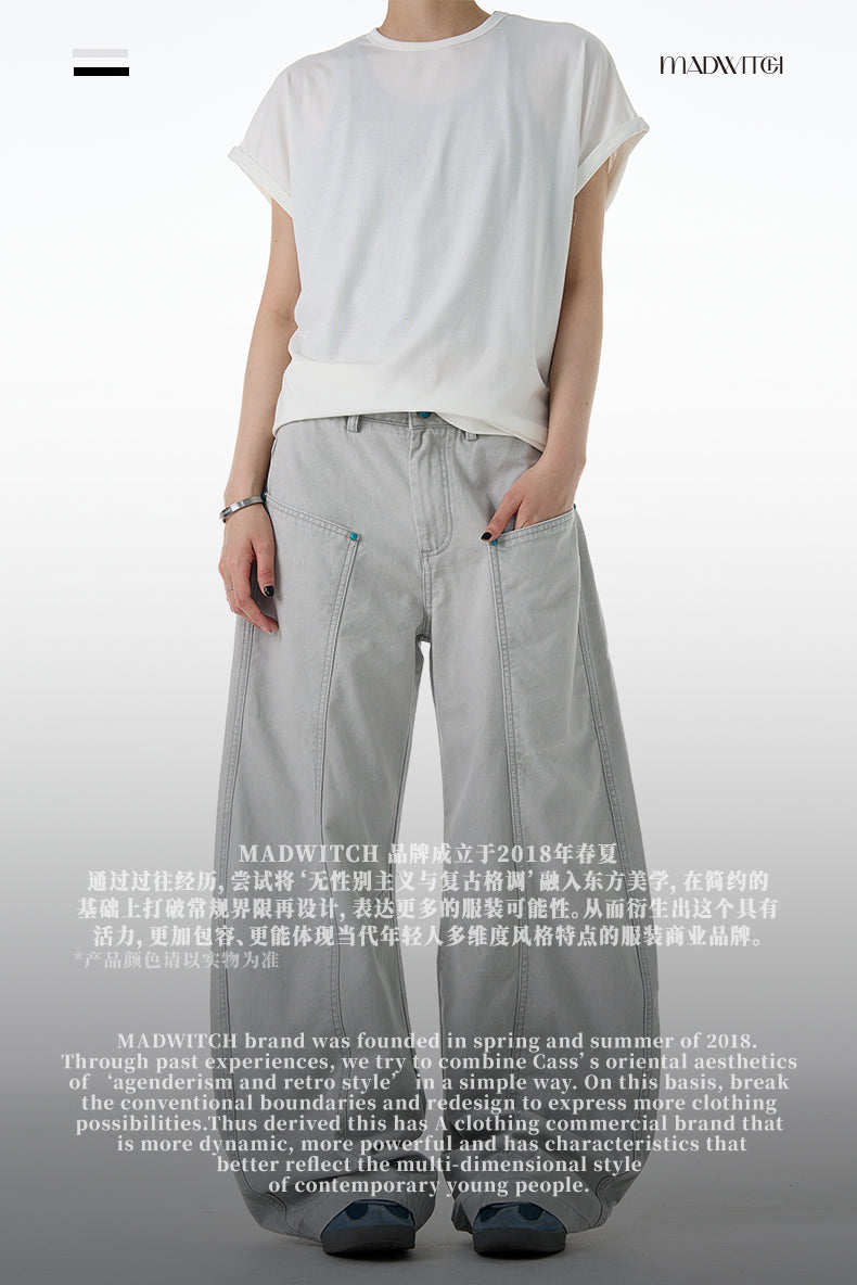 MADWITCH VERSATILE TAPERED PANTS #DR6306