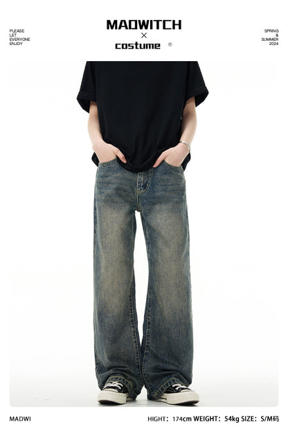 MADWITCH ACID VINTAGE JEANS #WH9120