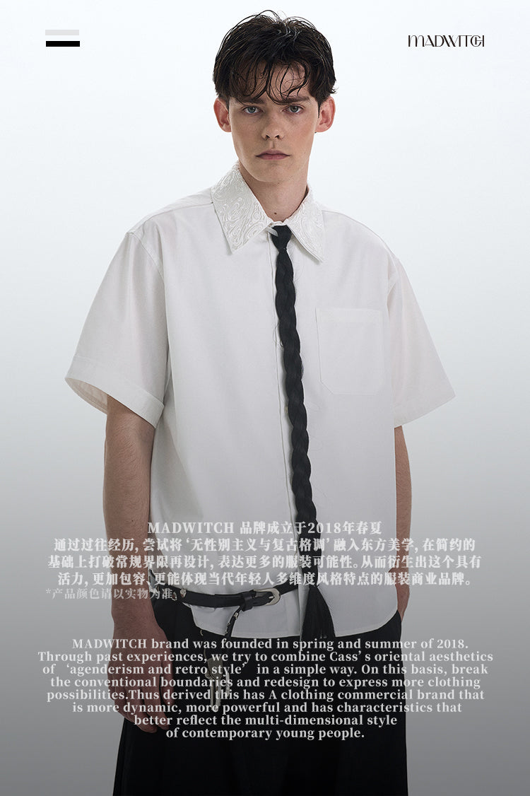 MADWITCH CLEANFIT SHORT SLEEVED SHIRT #C207C25