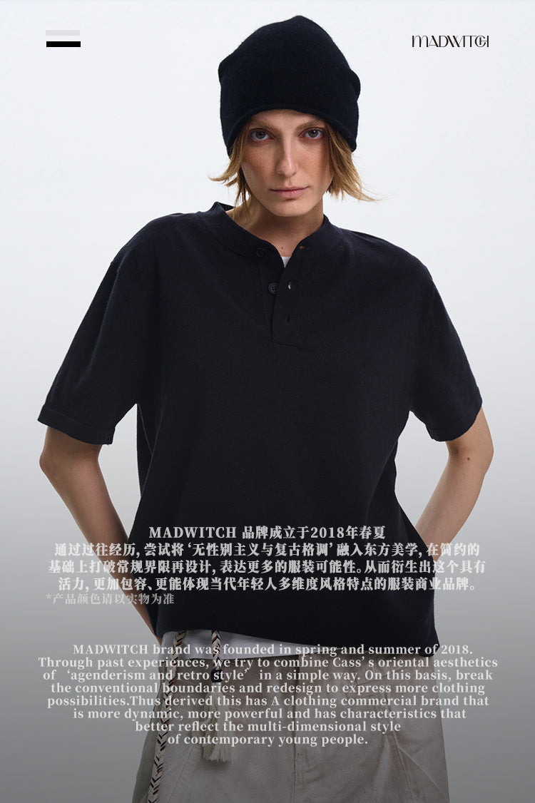MADWITCH VERSATILE COMMUTER T-SHIRT #240271