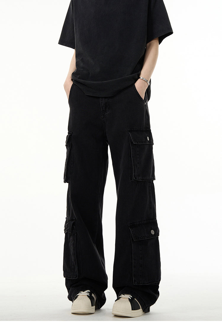 MADWITCH CARGO POCKETS PANTS #K3215