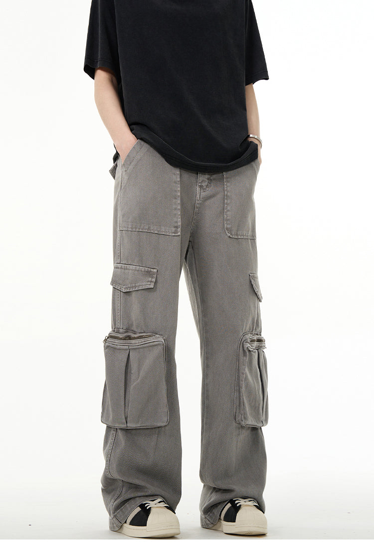 MADWITCH OVERSIZED CARPENTER PANTS #K9176