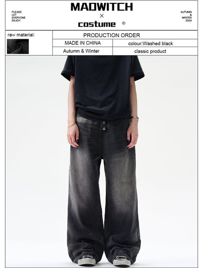 MADWITCH HIGH QUALITY DENIM JEANS #G6400