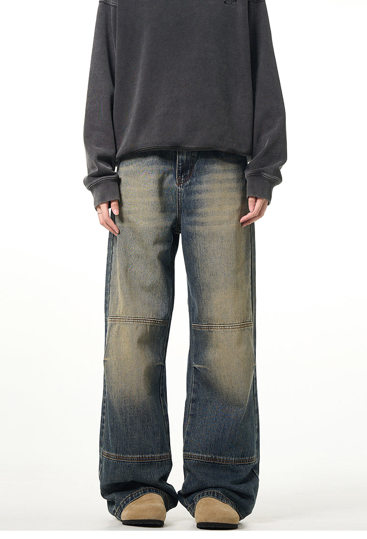 MADWITCH VINTAGE WASHED JEANS #K9073