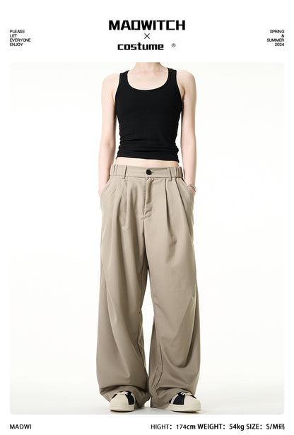 MADWITCH SLIM FIT COMFORTABLE CASUAL PANTS #C729