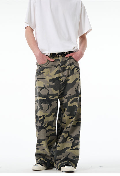 MADWITCH AUTHENTIC CAMOUFLAGE PANTS #38377