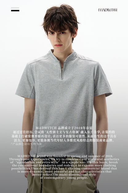 MADWITCH STRUCTURED CASUAL TSHIRT #H31