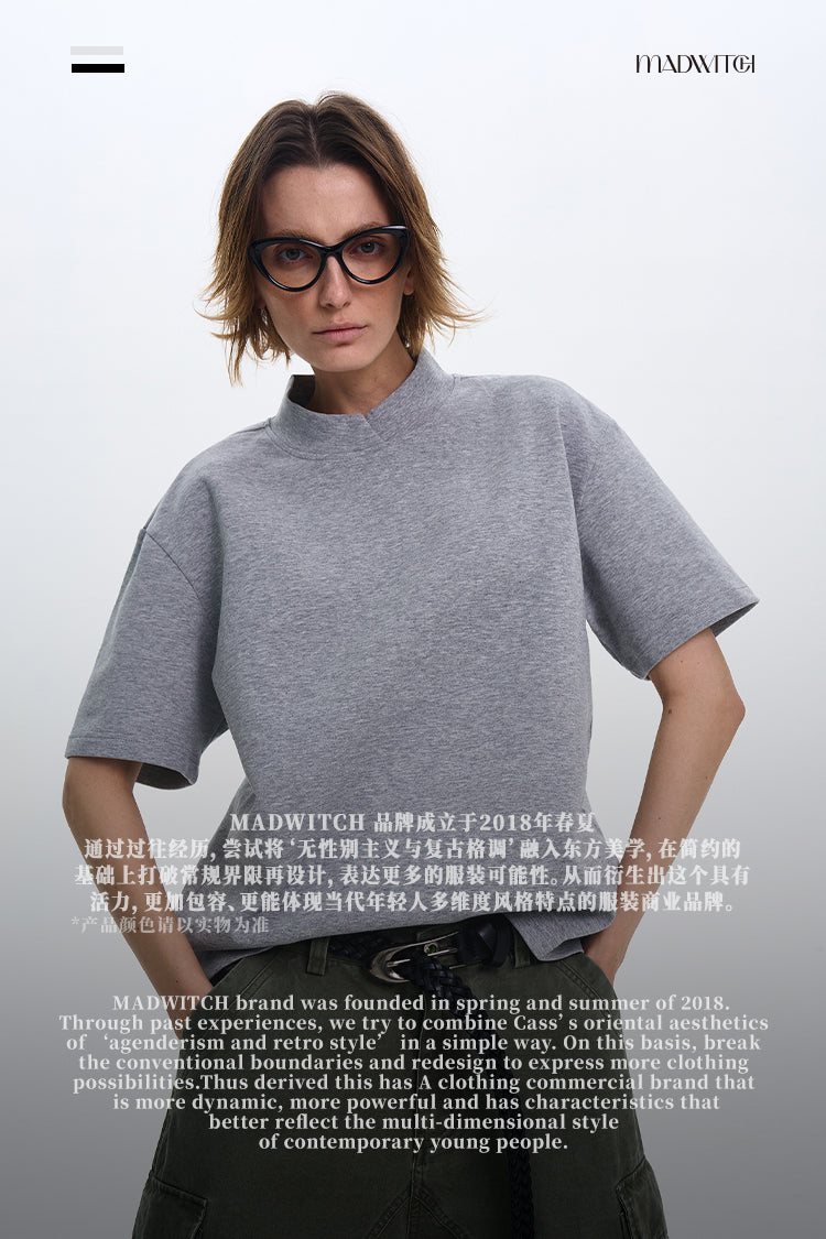 MADWITCH CLEANFIT MINIMALIST T-SHIRT #241316