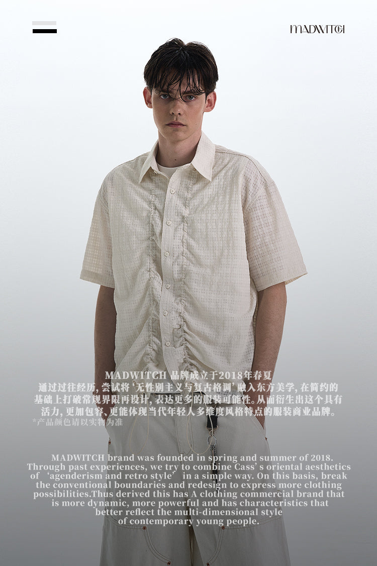 MADWITCH CREATIVE SHORT SLEEVED SHIRT #CW1202