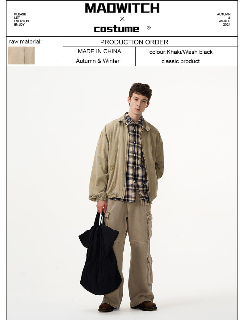 MADWITCH CLASSIC FITTED JACKETS #L298