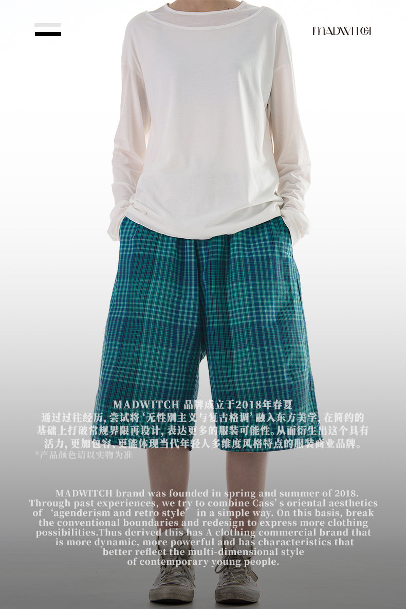 MADWITCH VERSATILE CASUAL SHORTS #DR3503