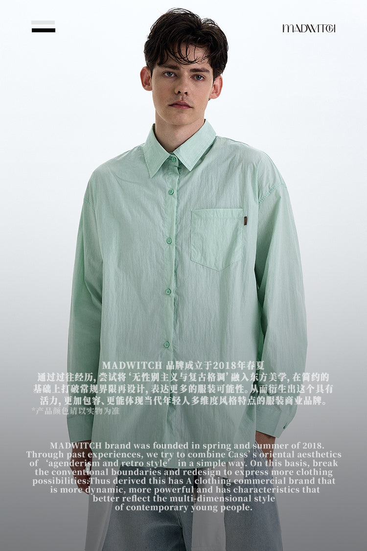 MADWITCH UPF LIGHTWEIGHT SUN PROTECTION SHIRT #8990