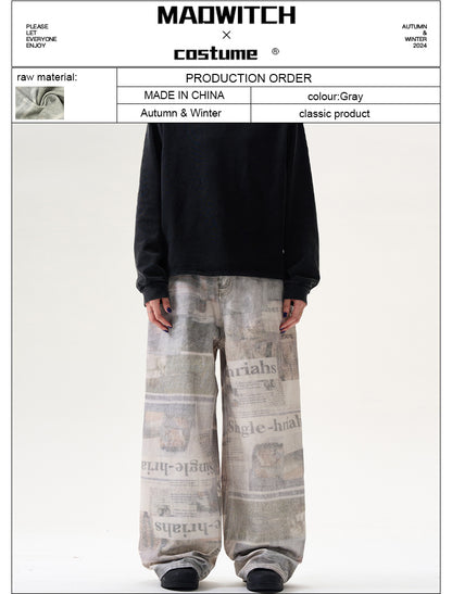 MADWITCH FASHIONABLE LOOK PANTS #G6423