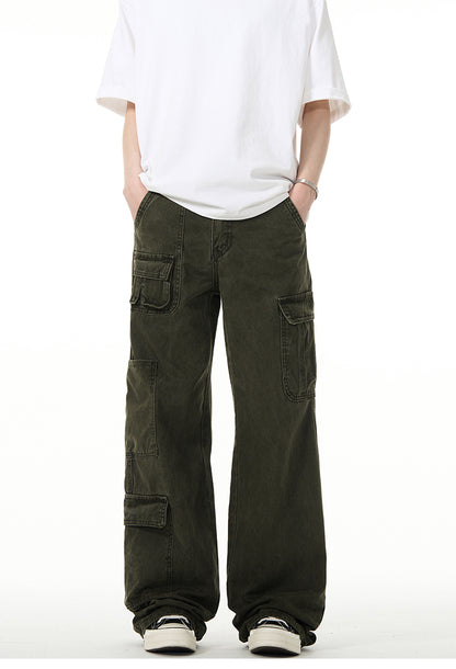 MADWITCH CARGO POCKETS PANTS #K3219