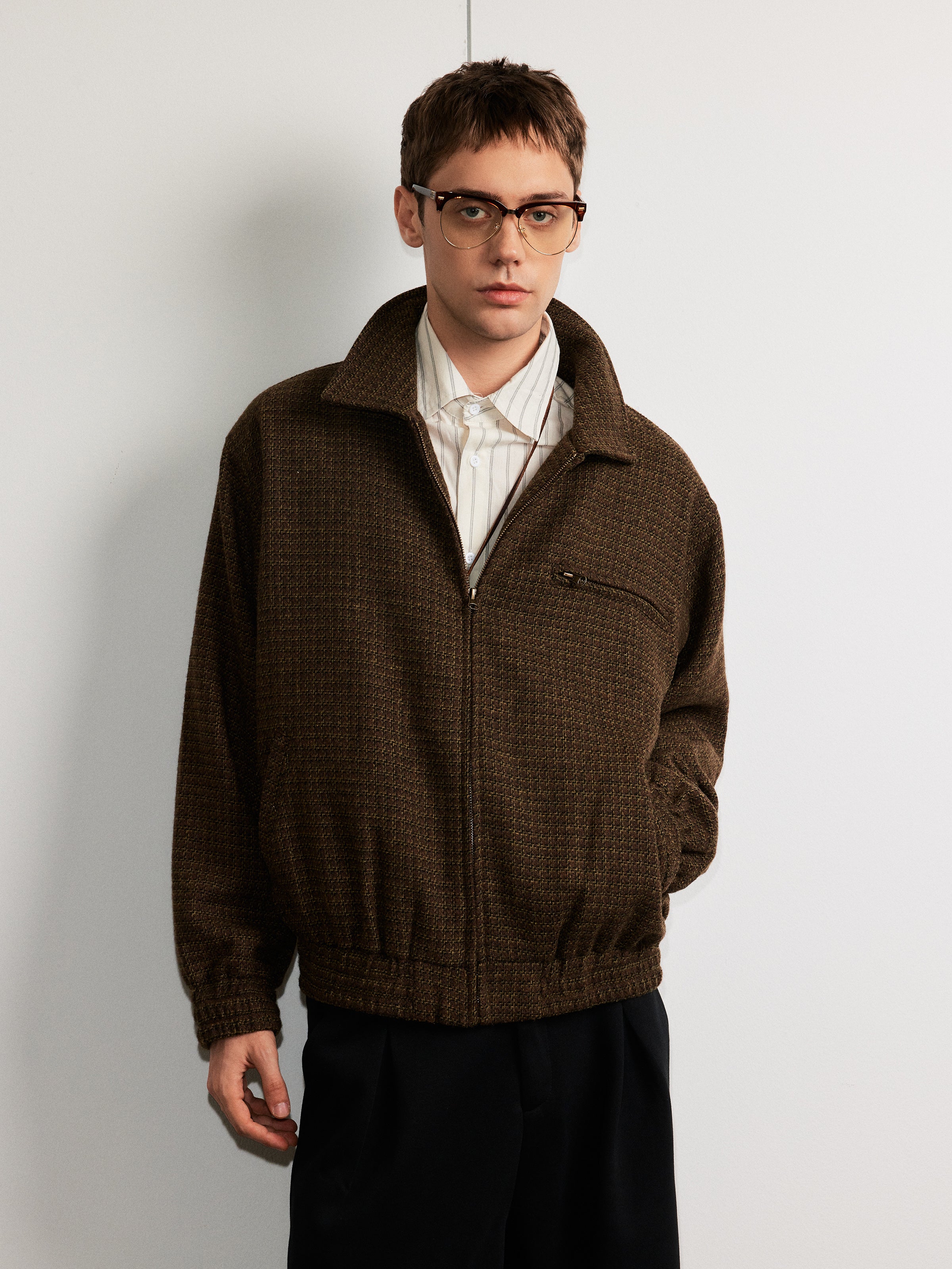 MADWITCH TWEED SMART JACKET #0270