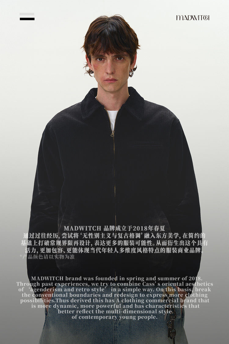 MADWITCH SHORT PUFFER JACKET #27274