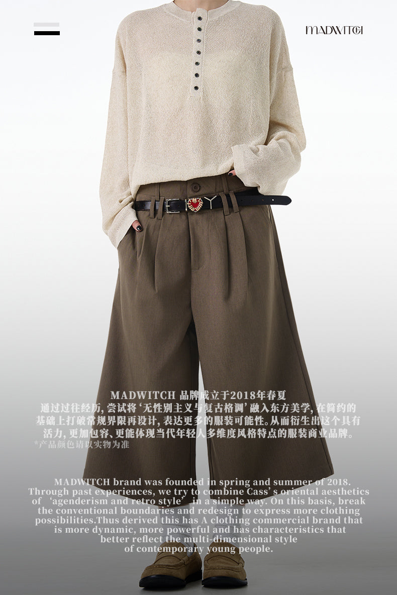 MADWITCH VINTAGE CAPRI PANTS #CK267B