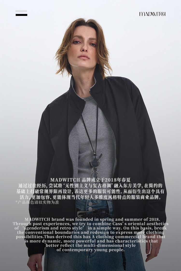 MADWITCH SIMPLE COMMUTER JACKET #0218