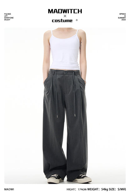 MADWITCH SLIM-FIT CASUAL PANTS #NR911