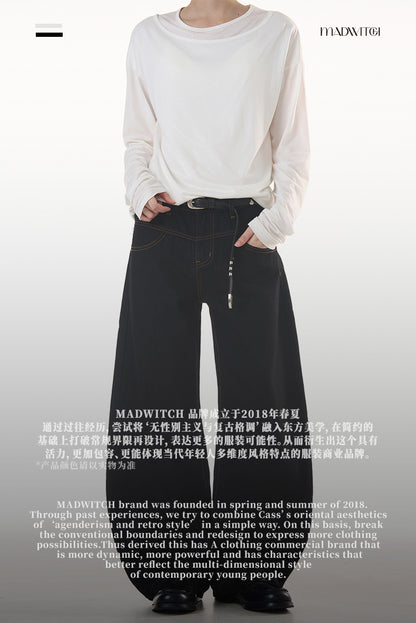 MADWITCH WIDE LEG JEANS #CK9621