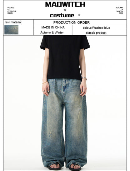 MADWITCH RELAXED FIT JEANS #58060