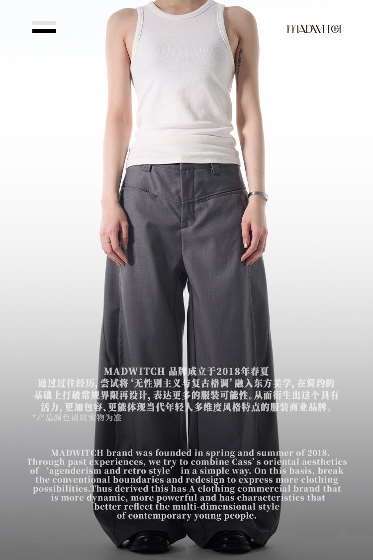 MADWITCH VERSATILE CASUAL TROUSERS #CK6635