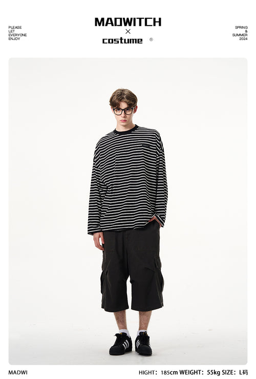MADWITCH AUTUMN WINTER SLIM FIT LONG SLEEVE #8213