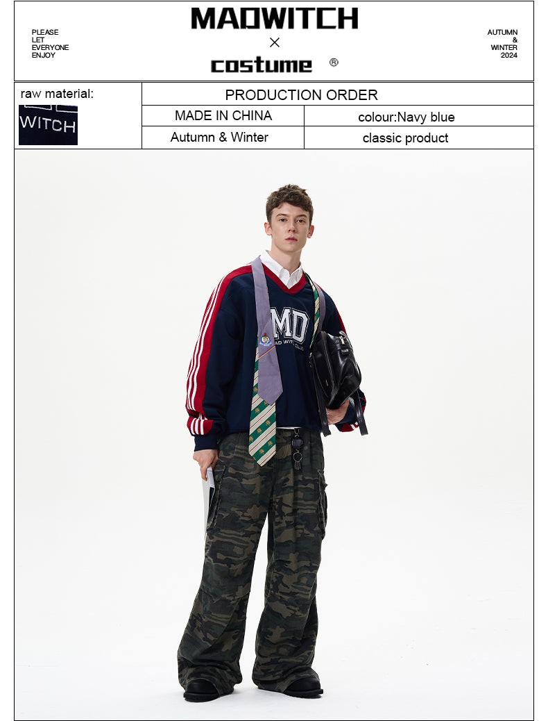 MADWITCH ORIGINAL SPORTY SWEATSHIRT #MD3610