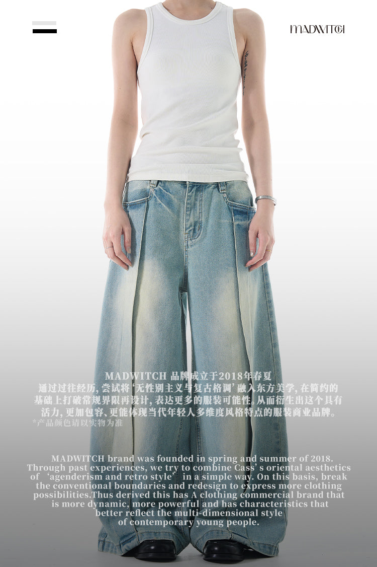 MADWITCH HIGH STREET VINTAGE JEANS #G6638