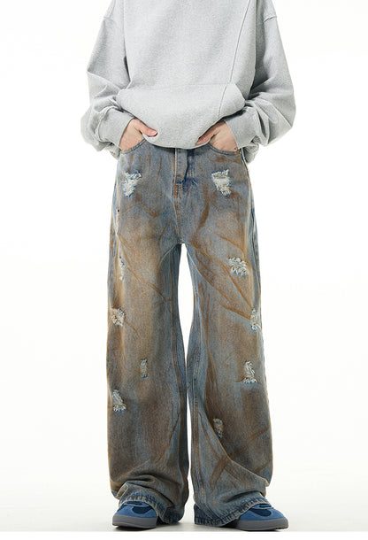 MADWITCH RIPPED DISTRESSED JEANS #3118