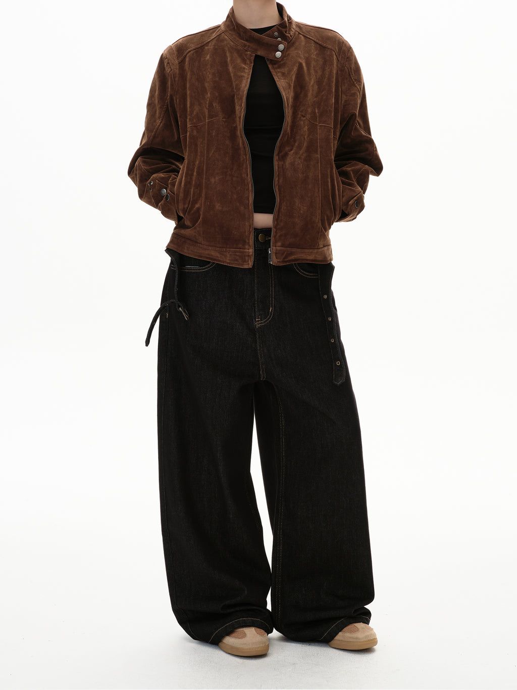 MADWITCH UTILITY BELT PANTS #K003