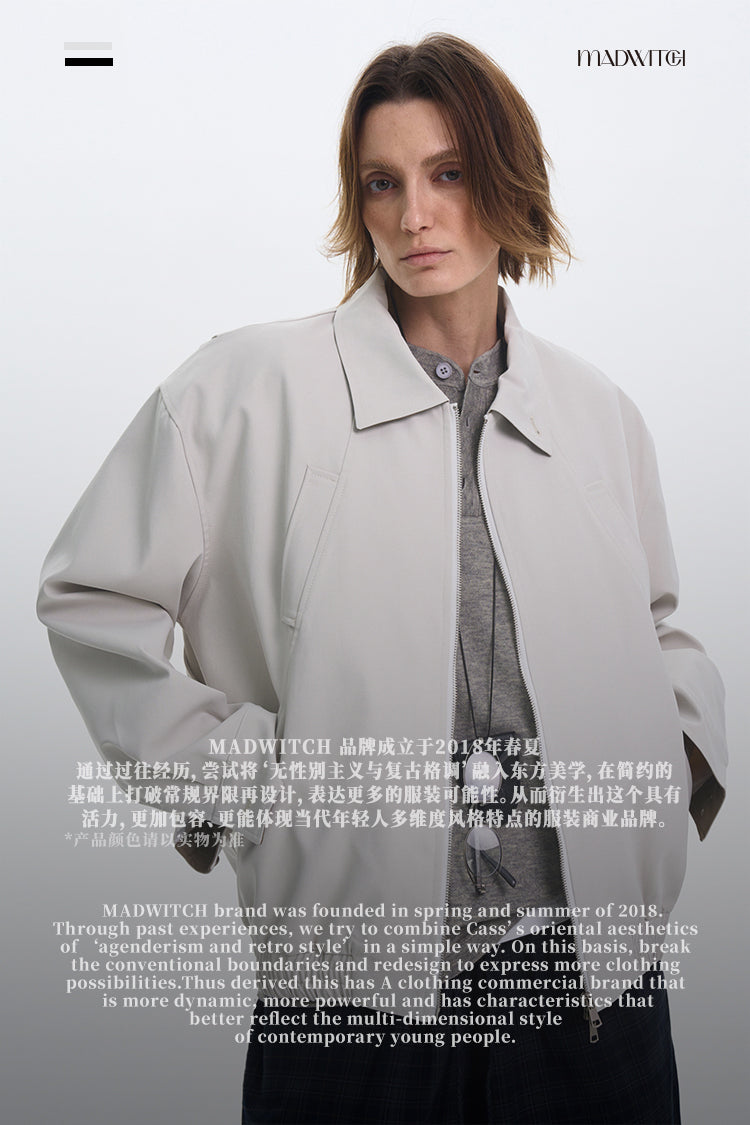 MADWITCH CLEANFIT SHORT JACKET #5580