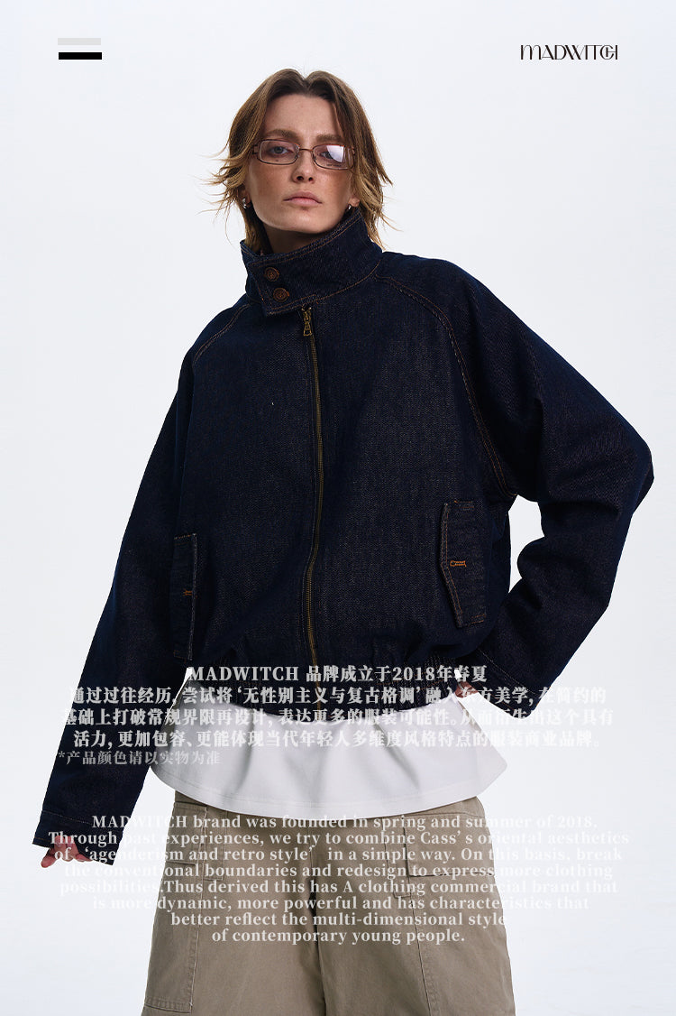 MADWITCH VINTAGE DENIM JACKET #241281