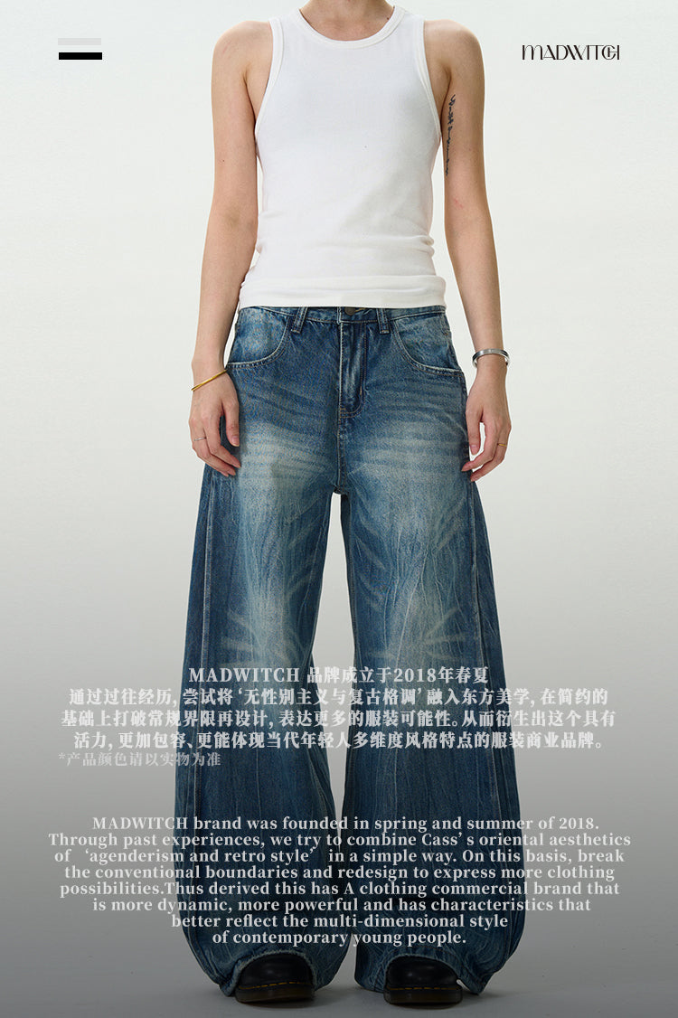 MADWITCH CLEANFIT VINTAGE JEANS #NB108