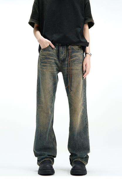 MADWITCH VINTAGE SLIM FIT JEANS #G6056