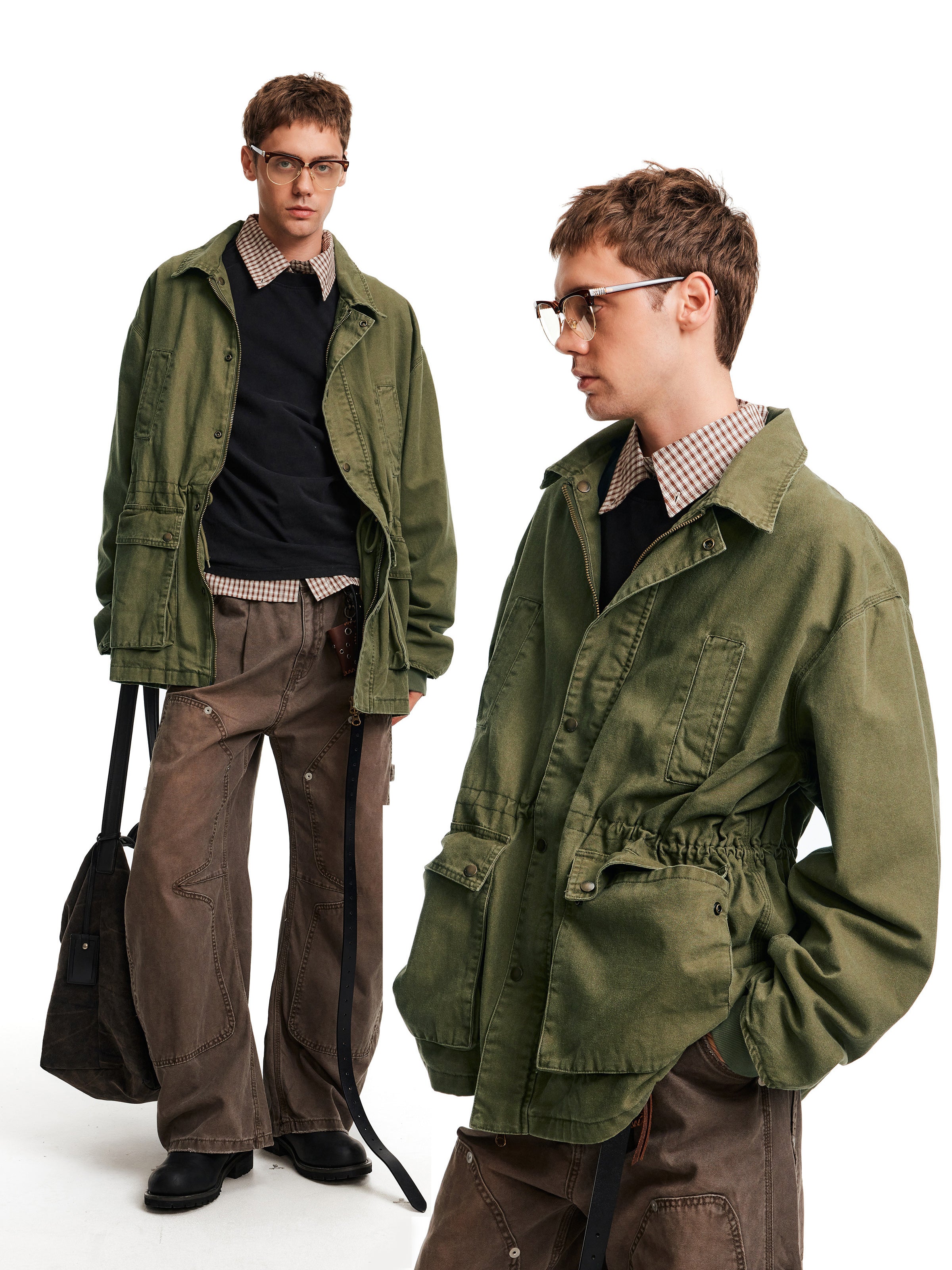 MADWITCH PREMIUM CARGO JACKET #CW1233