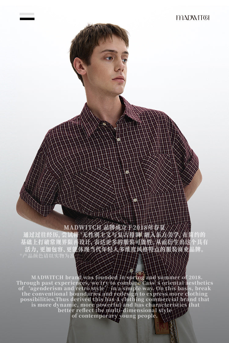 MADWITCH MULTI-POCKET SHIRT #CS111
