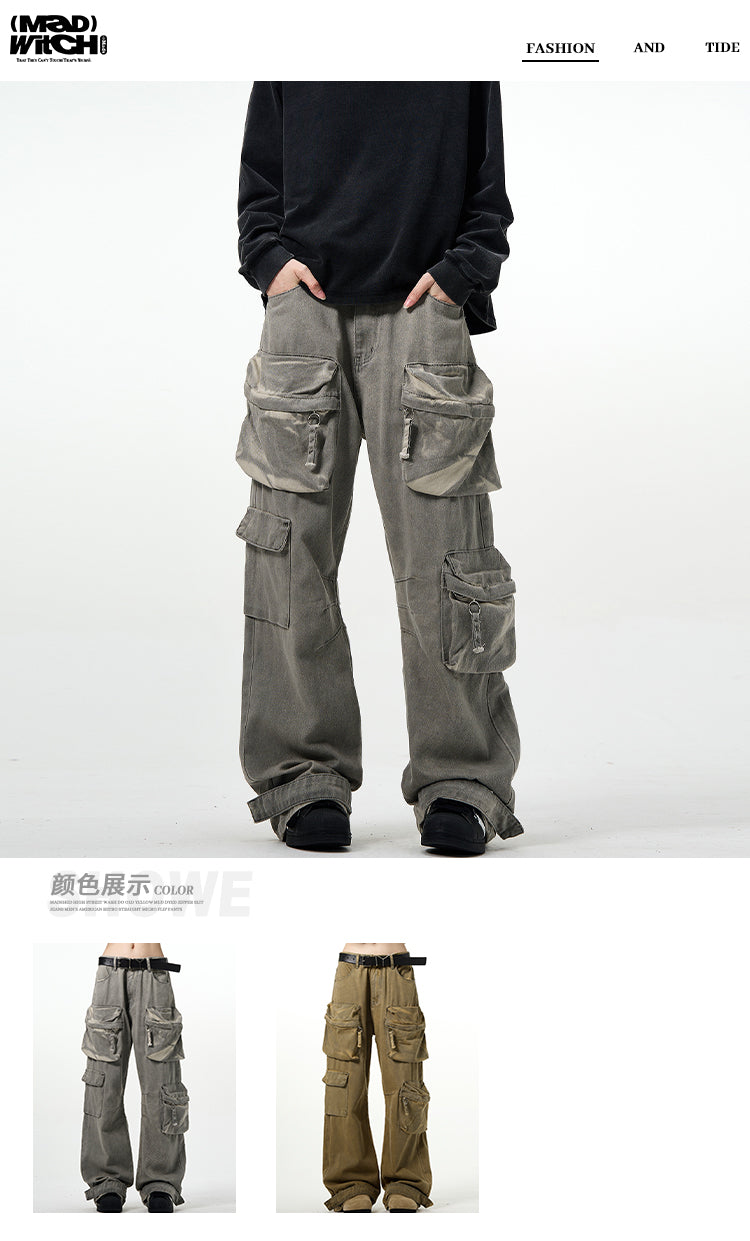 MADWITCH CARPENTER PANTS #K3195