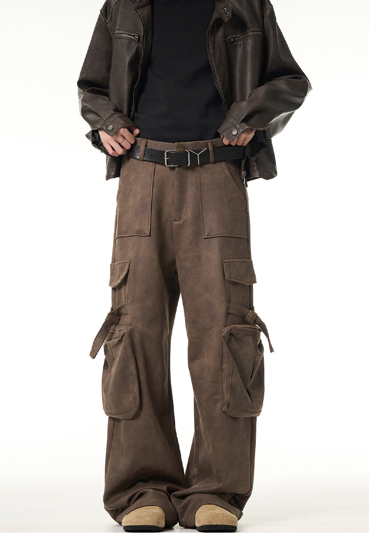 MADWITCH CASUAL CARPENTER PANTS #KJ6197