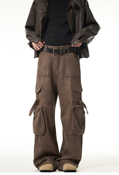 MADWITCH CASUAL CARPENTER PANTS #KJ6197