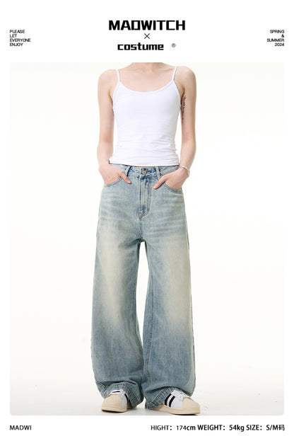 MADWITCH VINTAGE WASHED JEANS #G6386