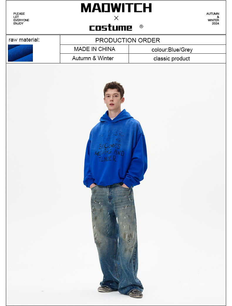MADWITCH VIBE WASHED SWEATSHIRT #27236