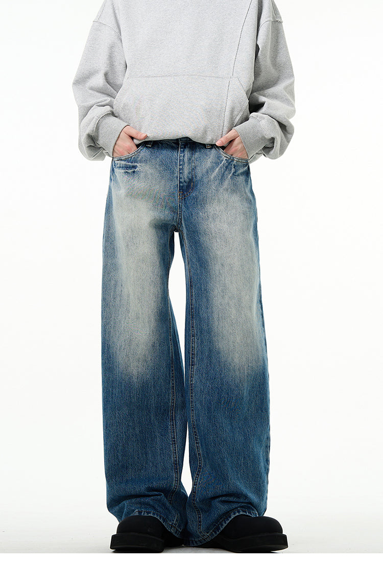 MADWITCH ACID WASHED JEANS #N5277