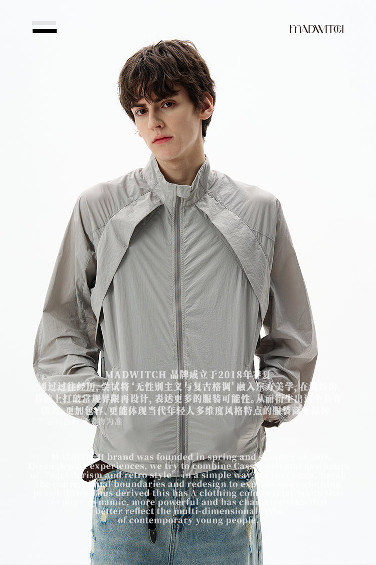 MADWITCH UPF50+ YARN-DYED SUN PROTECTION JACKET #251451