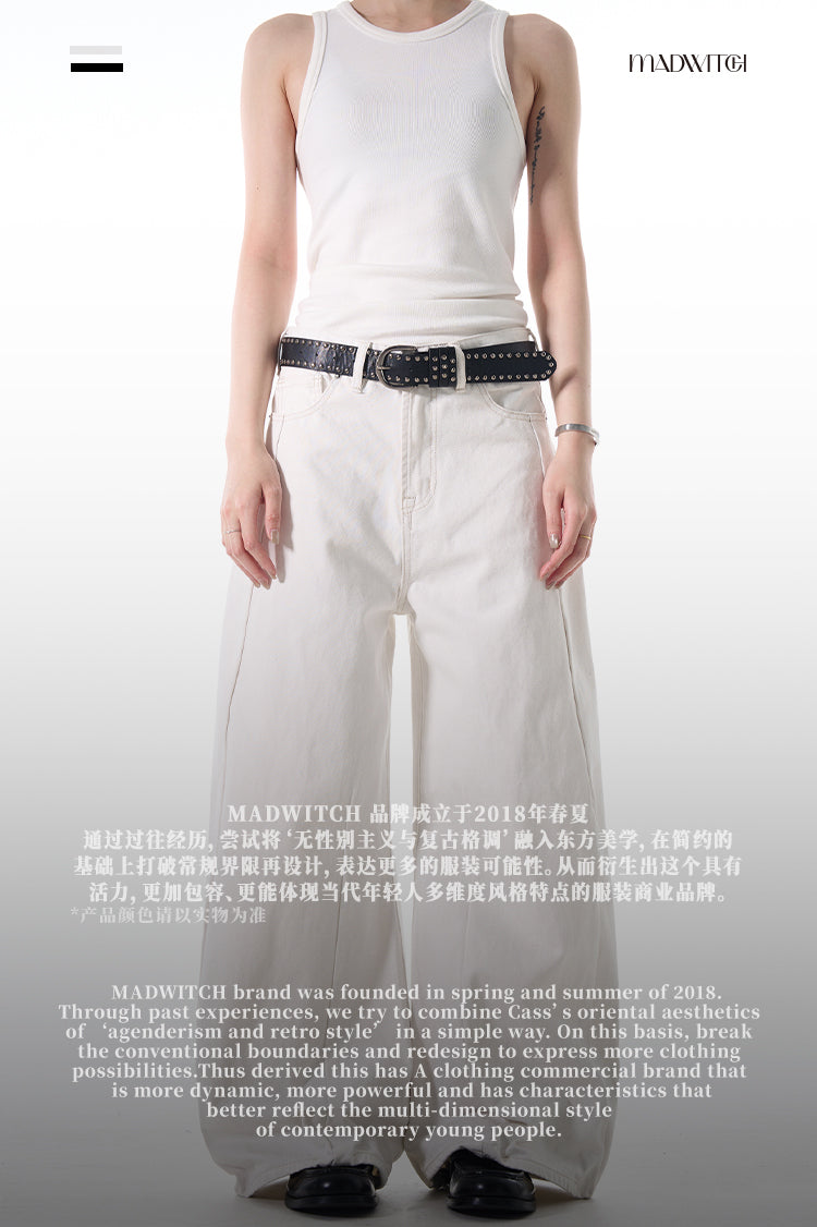 MADWITCH HEAVY-DUTY WORKWEAR PANTS #CK9387